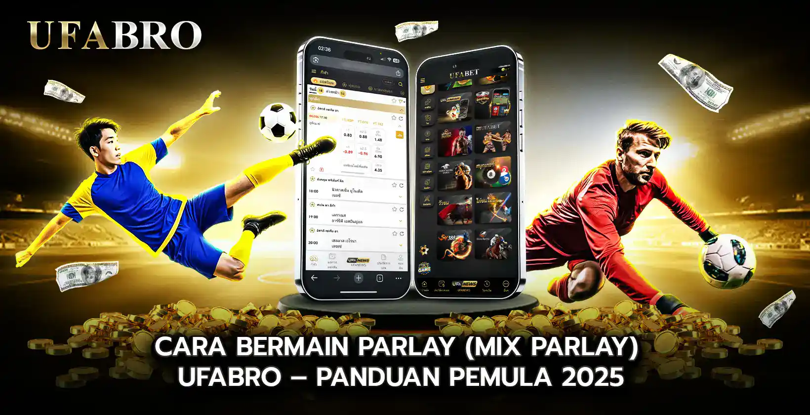 Cara Bermain parlay Mix Parlay UFABET Panduan Pemula 2025