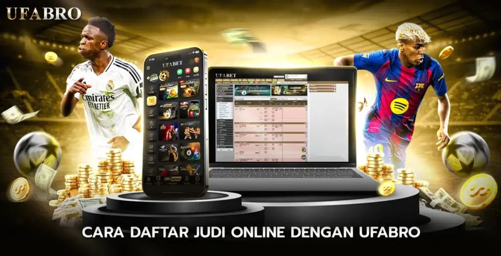 Cara Daftar judi online Dengan UFABET