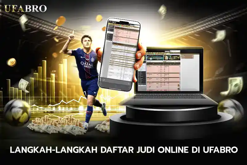 Langkah langkah Daftar judi online Di UFABET
