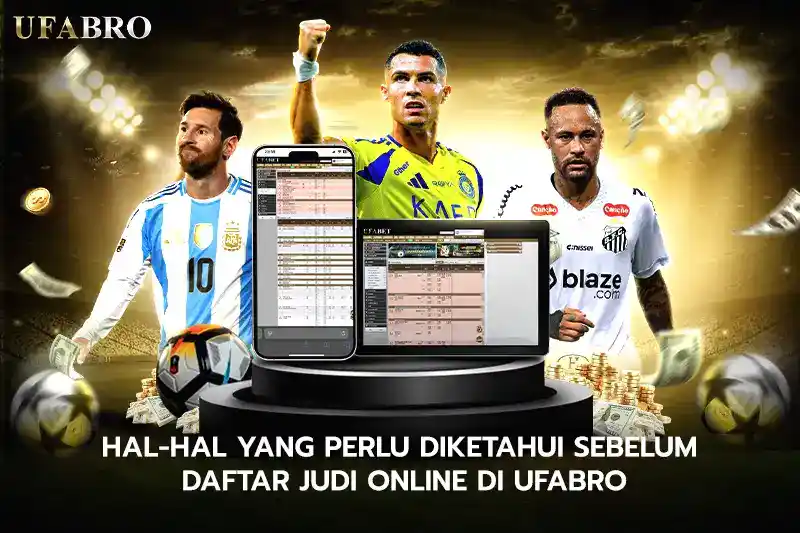 Hal hal yang perlu diketahui sebelum Daftar judi online di UFABET