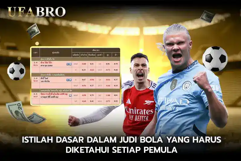 Istilah Dasar Dalam Judi Bola yang Harus Diketahui Setiap Pemula