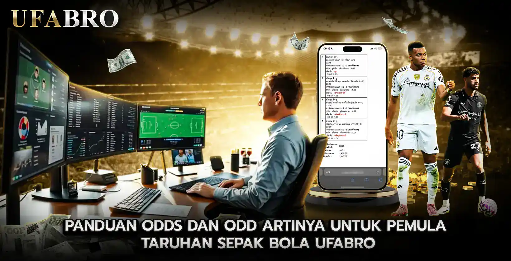 Panduan Odds dan odd artinya untuk Pemula Taruhan Sepak Bola UFABET