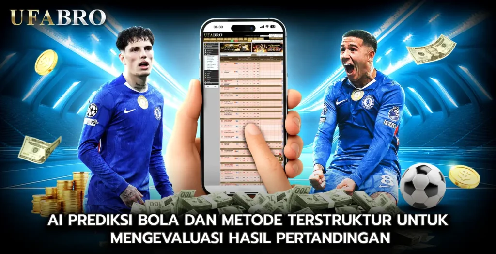 AI Prediksi Bola dan Metode Terstruktur untuk Mengevaluasi Hasil Pertandingan