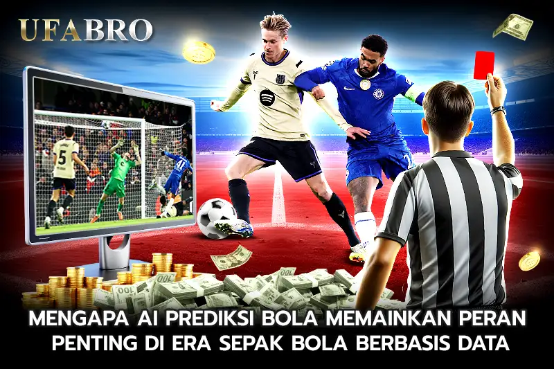 Mengapa AI Prediksi Bola Memainkan Peran Penting di Era Sepak Bola Berbasis Data