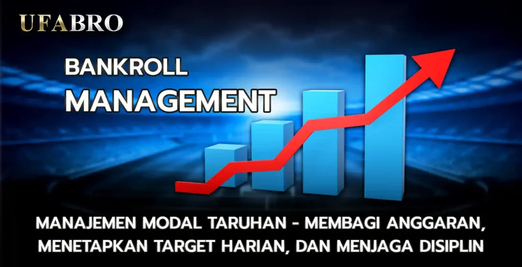 Manajemen Modal Taruhan Membagi Anggaran Menetapkan Target Harian
