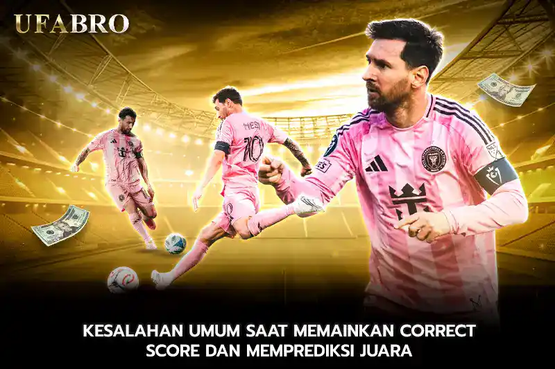 Kesalahan Umum Saat Memainkan Correct Score Dan Memprediksi Juara