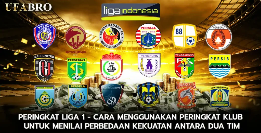 Peringkat Liga 1 Cara Menggunakan Peringkat Klub untuk Menilai Perbedaan