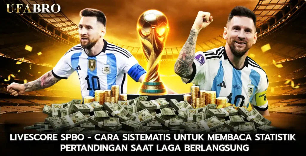 Livescore SPBO Cara Sistematis untuk Membaca Statistik Pertandingan Saat Laga