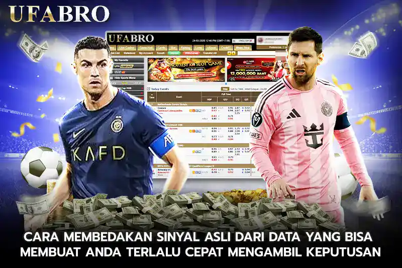 Cara Membedakan Sinyal Asli dari Data yang Bisa Membuat Anda Terlalu Cepat