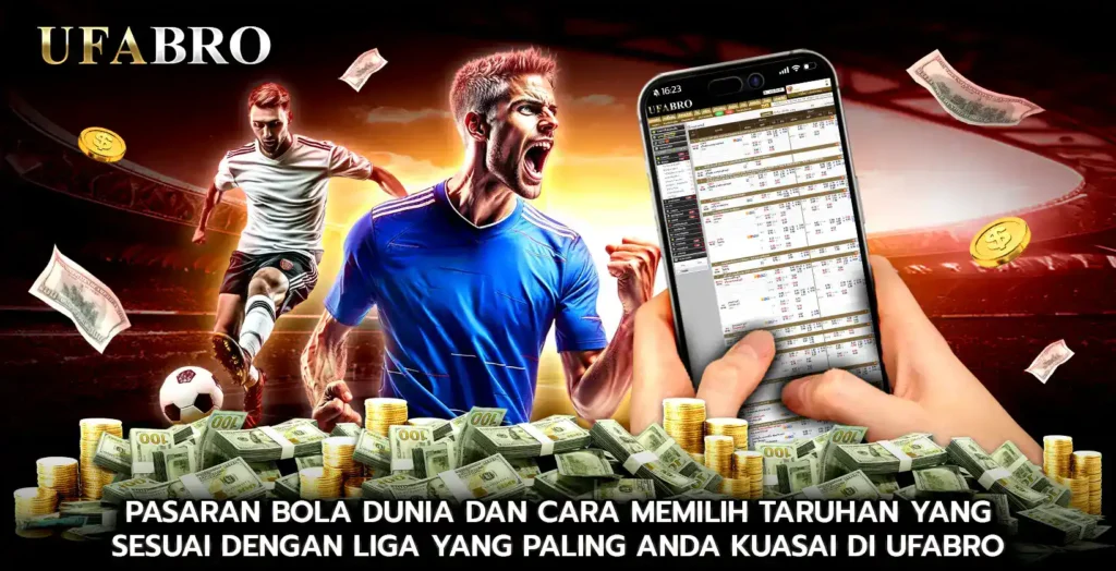 Pasaran Bola Dunia dan Cara Memilih Taruhan yang Sesuai dengan Liga yang Paling